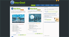 Desktop Screenshot of imo-gest.com