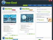 Tablet Screenshot of imo-gest.com